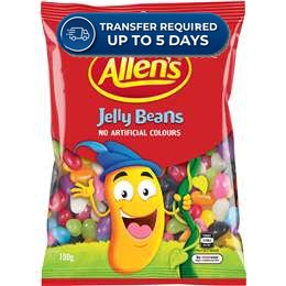 Allen's Jelly Beans 190g -(Extended Dispatch)