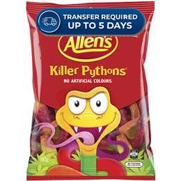 Allen's Killer Pythons 192g -(Extended Dispatch)