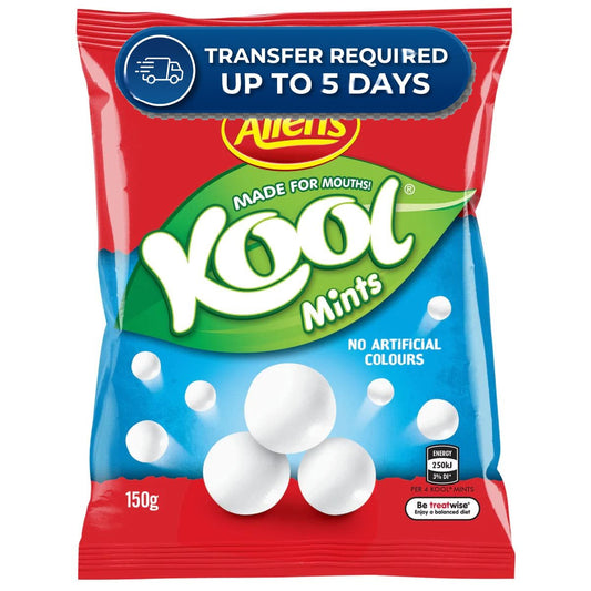 Allen's Kool Mints 140g -(Extended Dispatch)