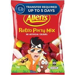 Allen's Retro Party Mix 190g -(Extended Dispatch)