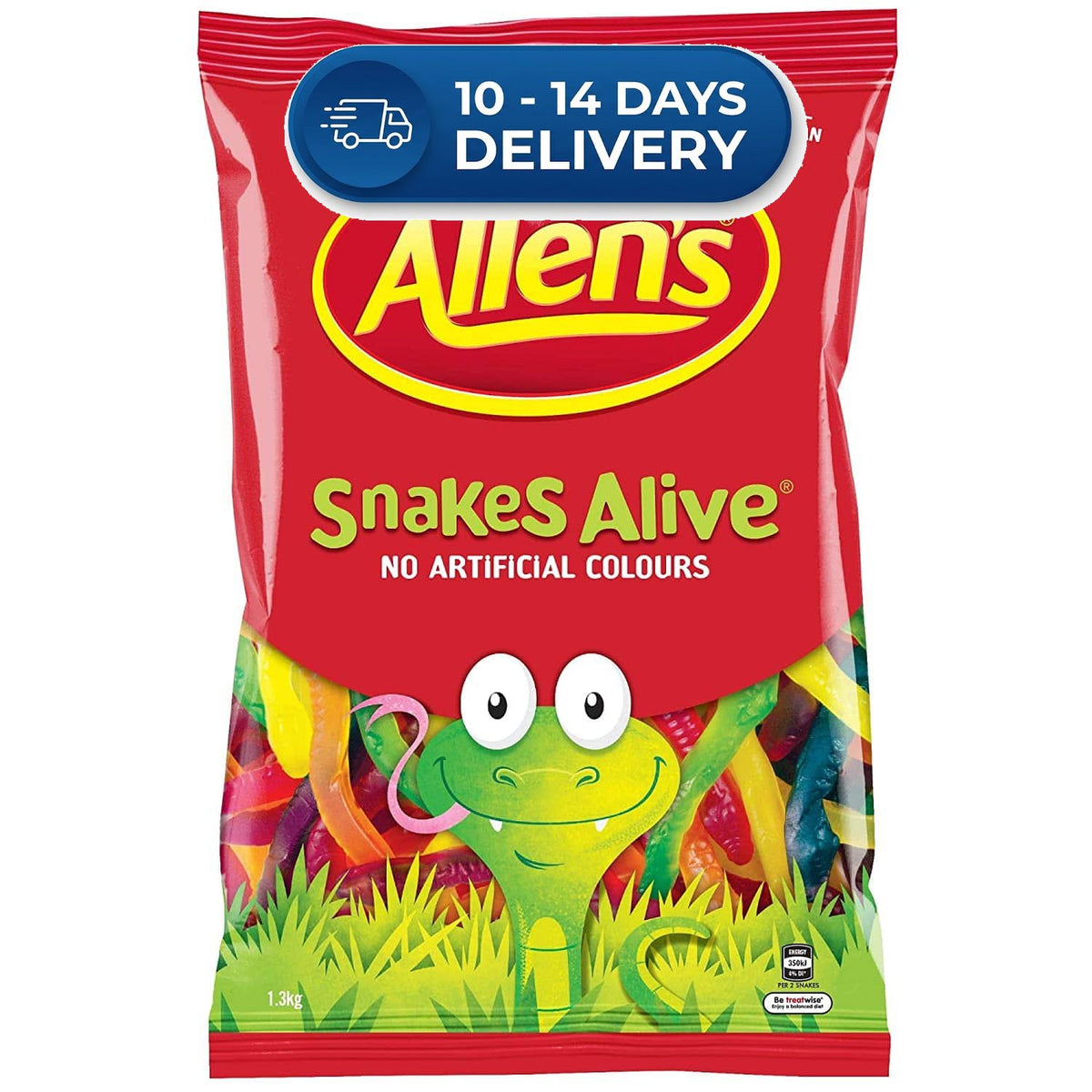 Allen's Snakes Alive 200g -(Extended Dispatch)