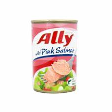 Ally Wild Pink Salmon 415g - do not reorder