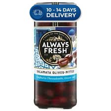 Always Fresh Pitted Kalamata Olives | 425g -(Extended Dispatch)