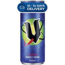 Approaching or Just Over Best Before Date – V Energy Blue 250ml -(Extended Dispatch)