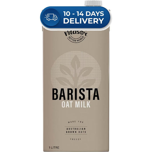 Approaching or Just Over Best Before Date – Vitasoy Barista Oat Long Life Milk UHT 1L -(Extended Dispatch)