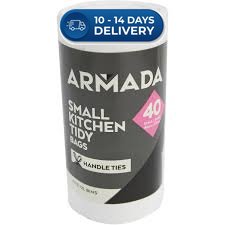 Armada Small Kitchen Tidy Bag 40 pack -(Extended Dispatch)