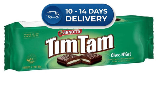 Arnott's Tim Tam Choc Mint 165g -(Extended Dispatch)
