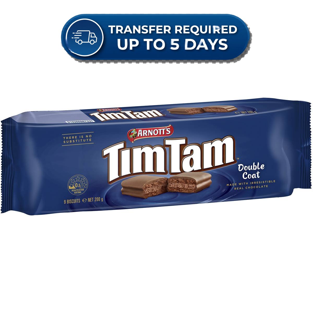 Arnott's Tim Tam Double Coat 200g -(Extended Dispatch)