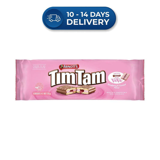 Arnott's Tim Tam Iced Vovo Biscuits 175g -(Extended Dispatch)