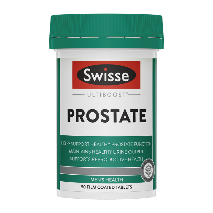 Swisse Ultiboost Prostate Tablets 50 Pack