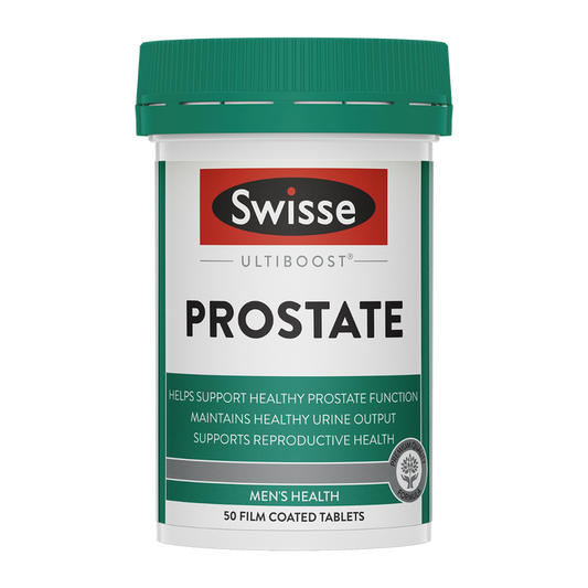 On sale this week - Swisse Ultiboost Prostate Tablets 50 Pack