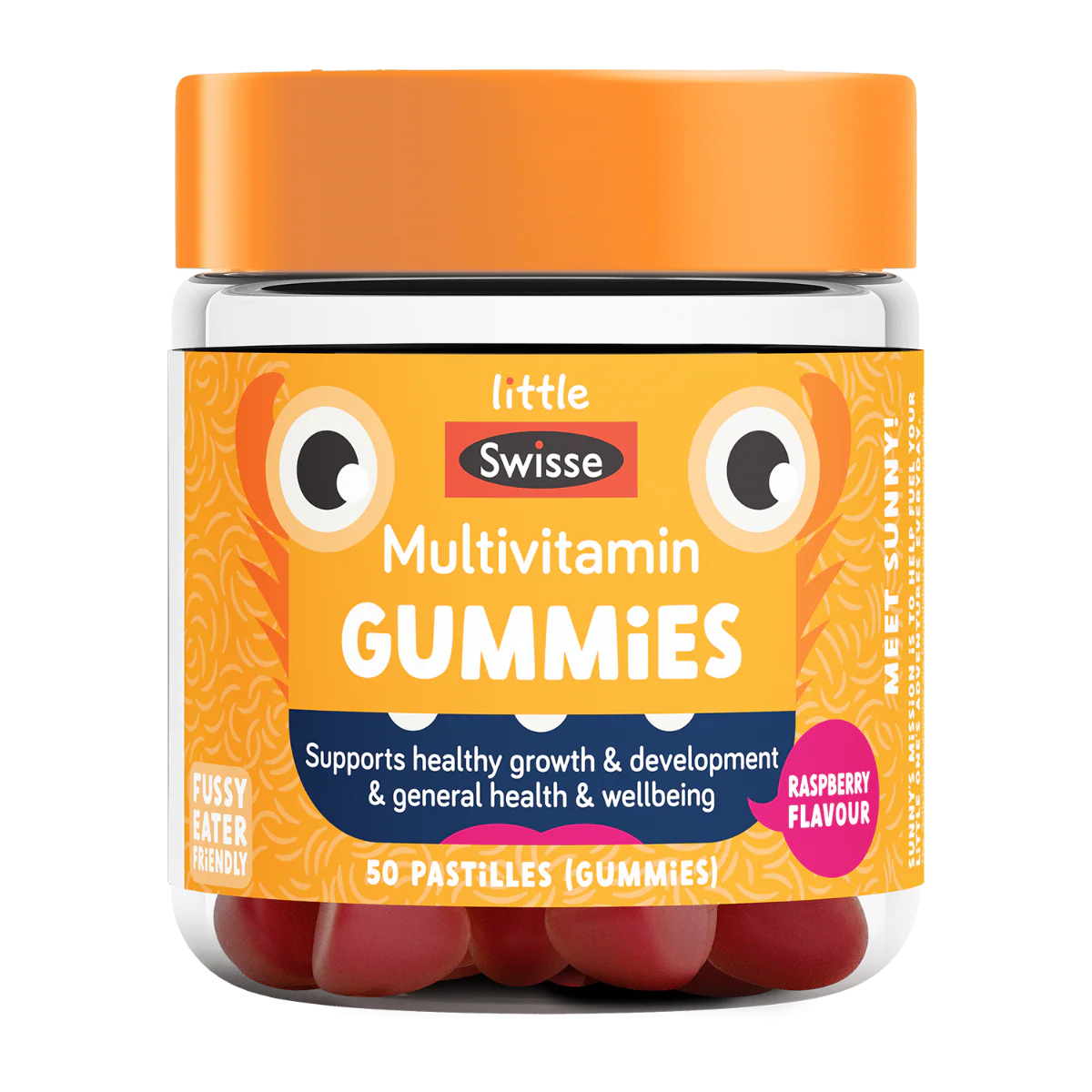 Swisse Kids Gummies Multivitamin