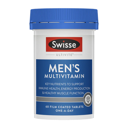 Swisse Ultivite Men's Multivitamin Tablets 100 pack