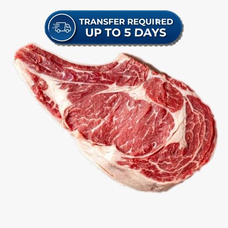 Frozen Australian Beef Ribeye O.P Rib (bone-in) (steak) -(Extended Dispatch)