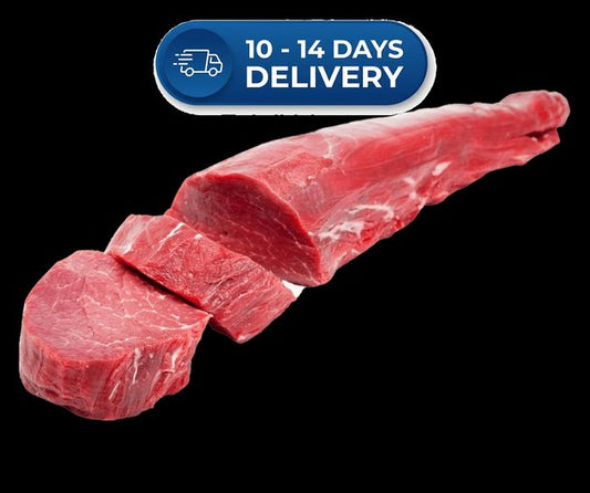 Frozen Australian Beef Tenderloin (whole) (1.8kg) -(Extended Dispatch)