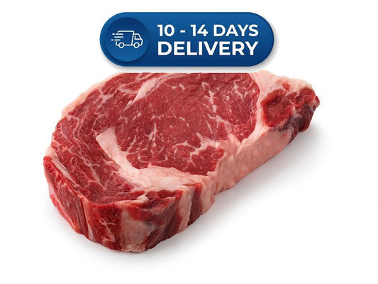 Frozen Australian Grass-Fed Beef Ribeye (steak) (200g) -(Extended Dispatch)