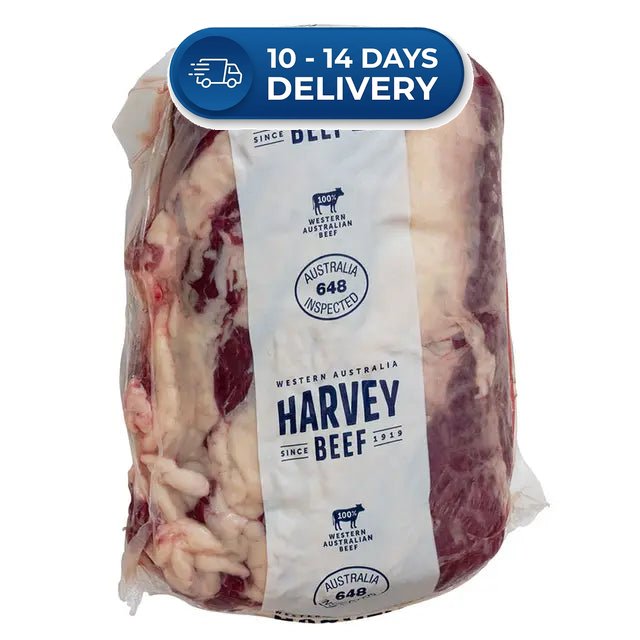 Frozen Australian Beef Striploin (whole) (5.2kg) -(Extended Dispatch)