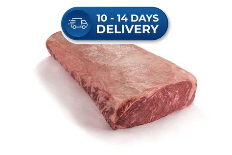 Frozen Australian Beef Striploin (whole) (3.9kg) -(Extended Dispatch)