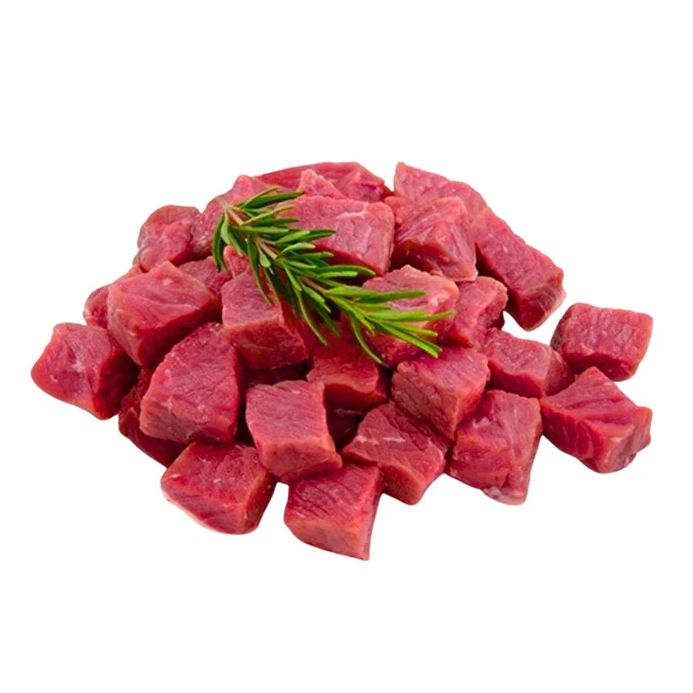 Frozen Australian Lamb Cubed 1kg