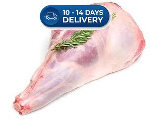 Frozen Australian Lamb Leg (bone-in) (whole) (3.2kg) -(Extended Dispatch)