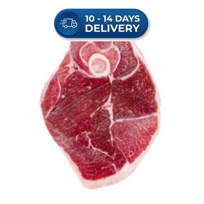 Frozen Australian Lamb Leg (bone-in) (steak) (300g) -(Extended Dispatch)