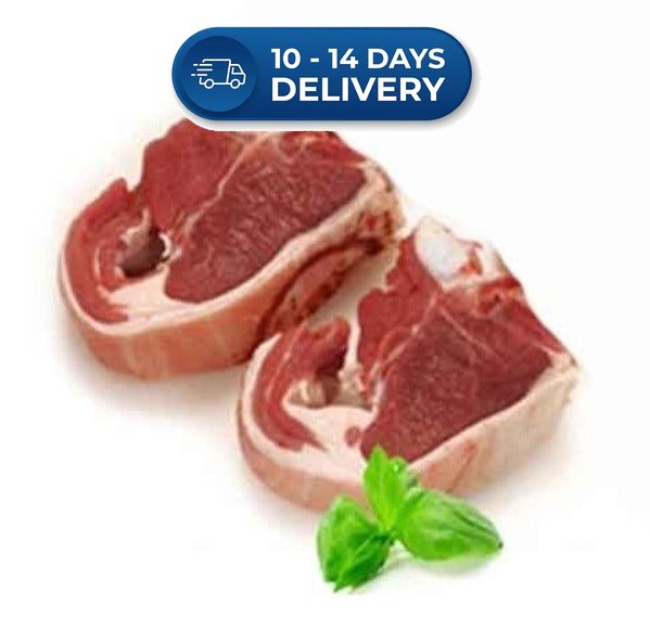 Frozen Australian Lamb Short loin chop (Steak) (200g) -(Extended Dispatch)