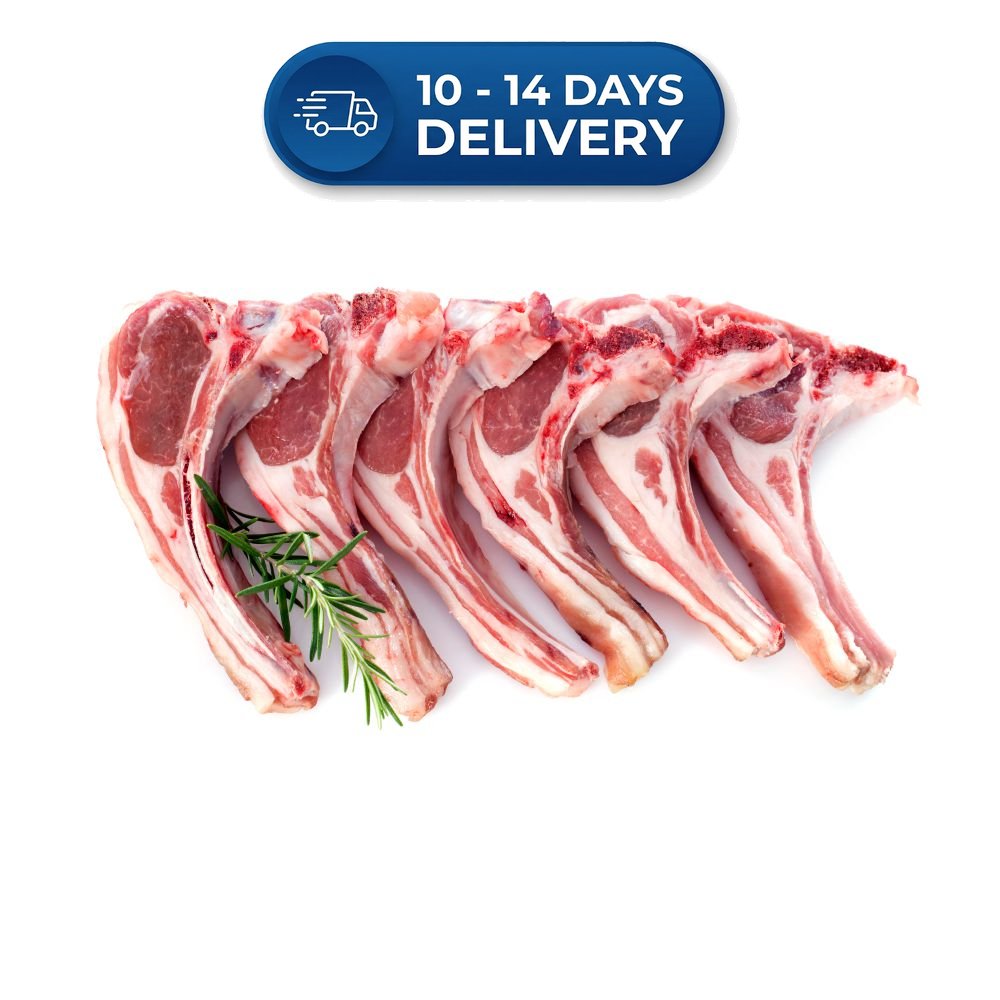 Frozen Australian Lamb Ribs (CAP ON) (280g) -(Extended Dispatch)