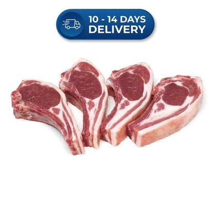 Frozen Australian Lamb Ribs (CAP ON) (280g) -(Extended Dispatch)