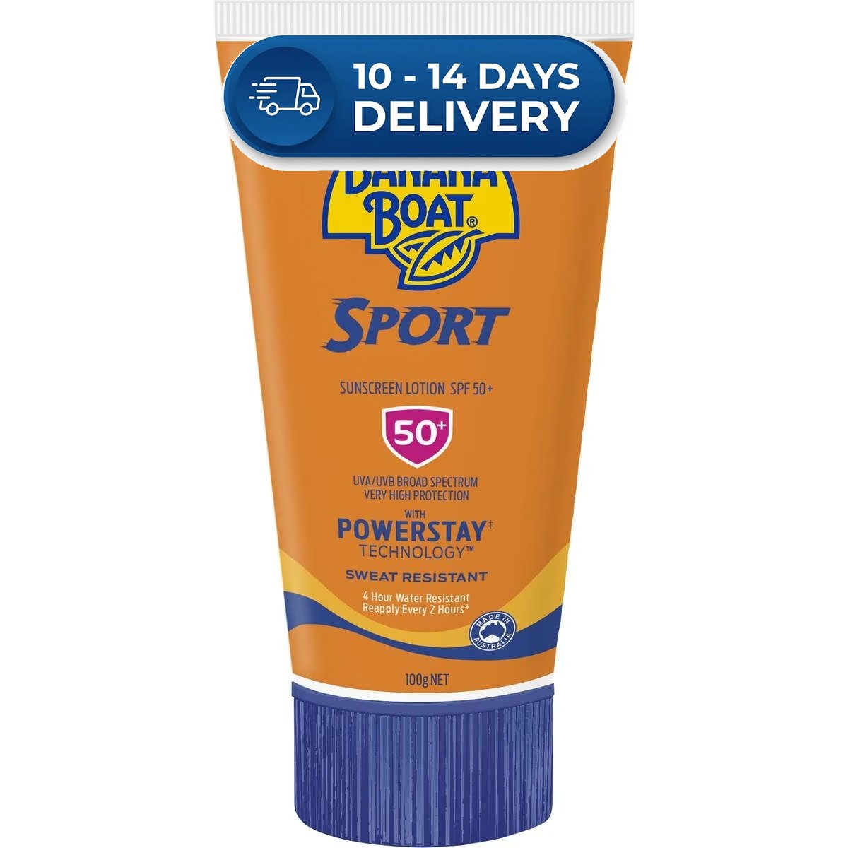 Banana Boat Sport SPF50+ Sunscreen Lotion 100g -(Extended Dispatch)