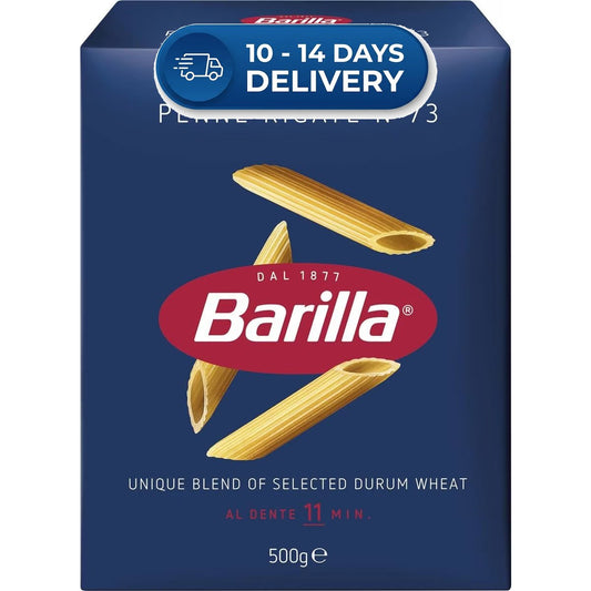 Barilla Pasta Penne Rigate N"73 500g