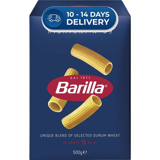 Barilla Pasta Rigatoni N"89  500g