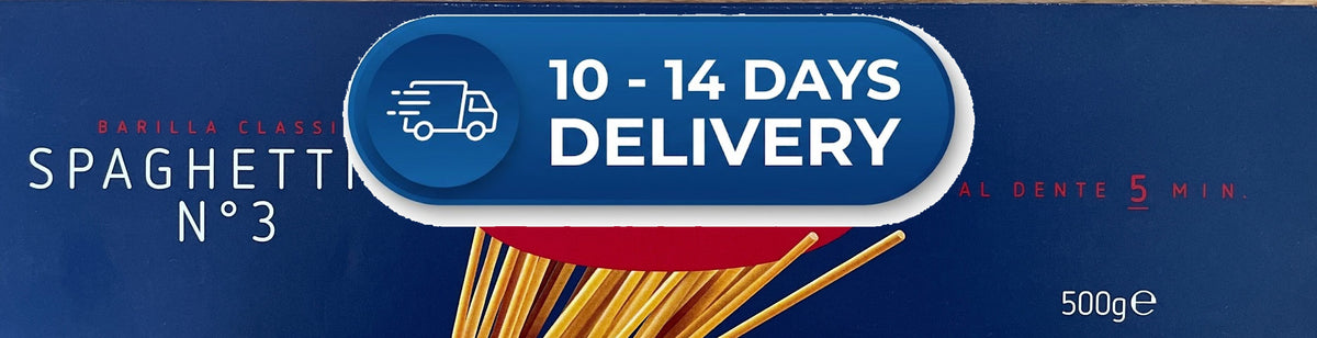 Barilla Pasta Spaghettini No3 500g -(Extended Dispatch)