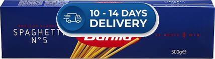 Barilla spaghetti 500g -(Extended Dispatch)