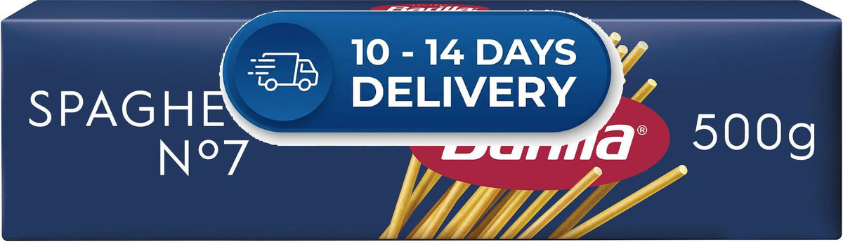 Barilla Spaghettoni No 7 500g -(Extended Dispatch)