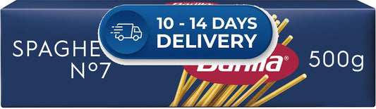Barilla Spaghettoni No 7 500g -(Extended Dispatch)
