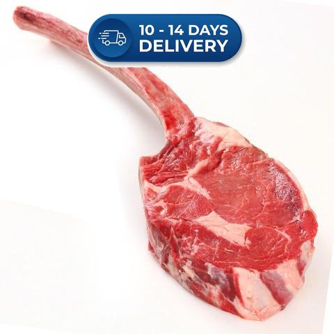 Frozen Australian Beef Tomahawk (steak) (850g) -(Extended Dispatch)
