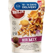 Bhuja Beer Mix 160g -(Extended Dispatch)