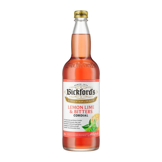 Bickford's Lemon Lime & Bitters Cordial | 750mL