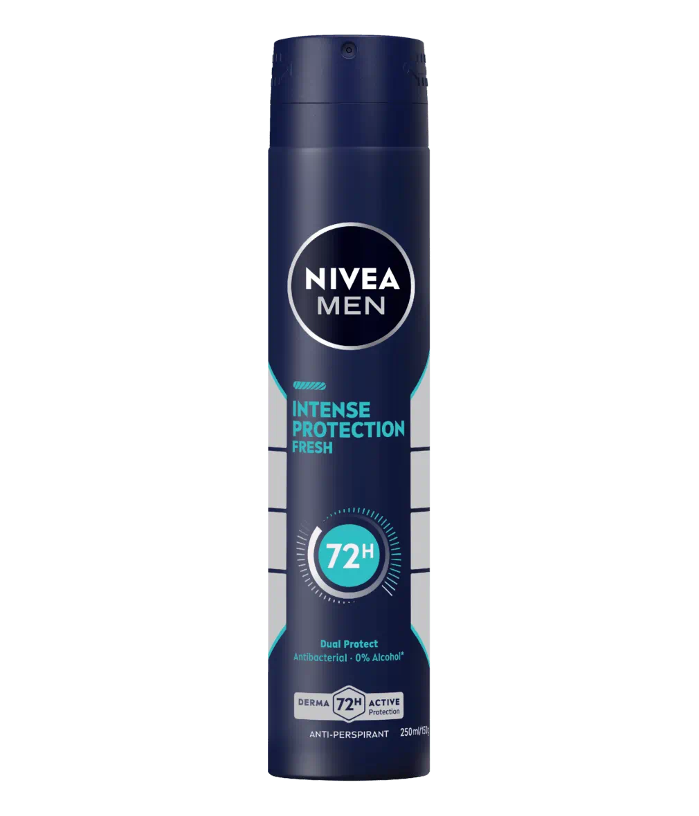 Nivea Men Aerosol Deodorant Intense Protection Fresh | 250mL