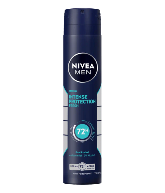 Nivea Men Aerosol Deodorant Intense Protection Fresh | 250mL