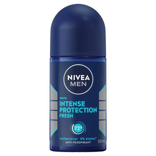 Nivea Deo Roll On Men Intense Protection Fresh | 50mL