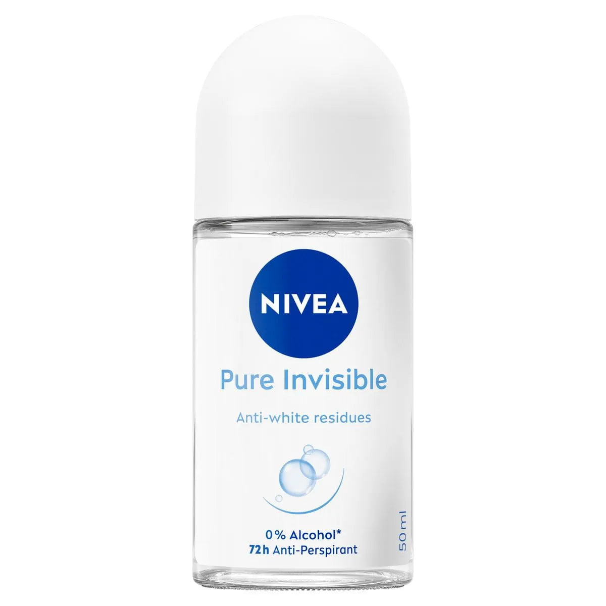 Nivea Deo Roll On Female Pure Invisible | 50mL