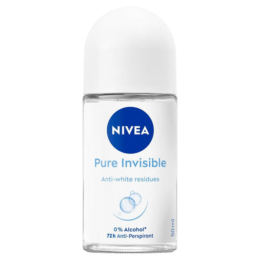 Nivea Deo Roll On Female Pure Invisible | 50mL