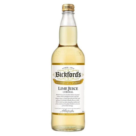 Bickford's Lime Cordial | 750mL