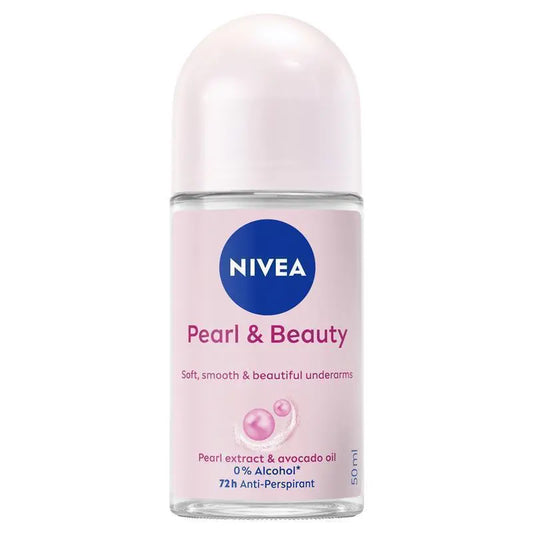 Nivea Deo Roll On Female Pearl And Beauty | 50mL