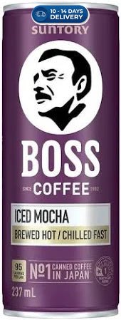 BOSS Coffee Iced Mocha 237ml -(Extended Dispatch)