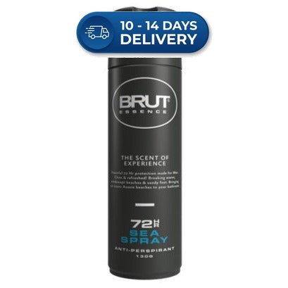 Brut Essence 72hr Sea Spray 130g -(Extended Dispatch)