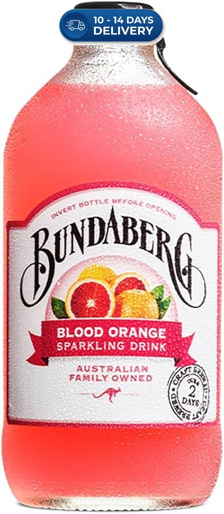 Bundaberg Blood Orange 375ml -(Extended Dispatch)