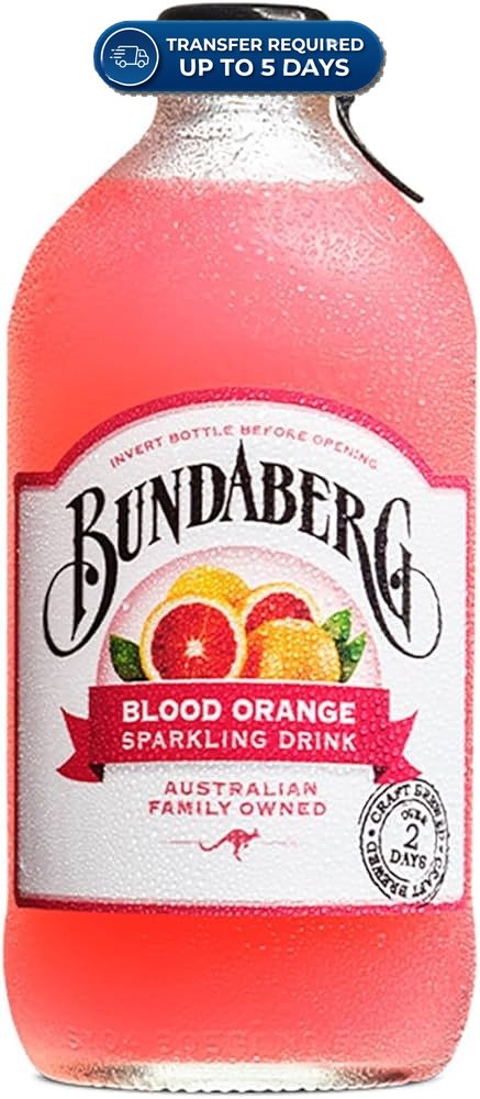Bundaberg Blood Orange 375ml -(Extended Dispatch)