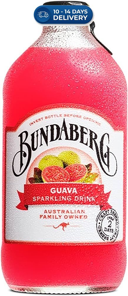 Bundaberg Guava 375ml -(Extended Dispatch)